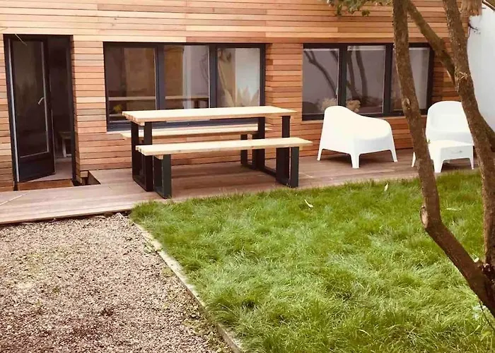 Logement Avec Jardin A 200M De La Digue